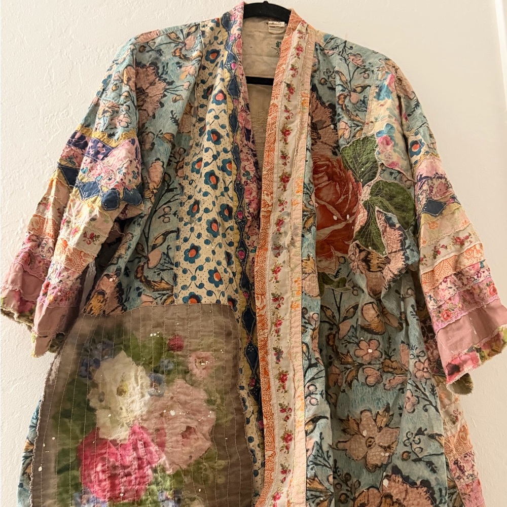Magnolia Pearl Ouilted Julian Kimono